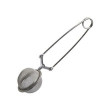 Mesh ball metal stainless steel tea Strainer tong infuser